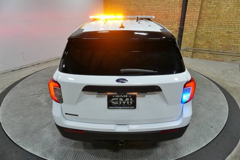 2021 Ford Explorer Police Interceptor Utility
