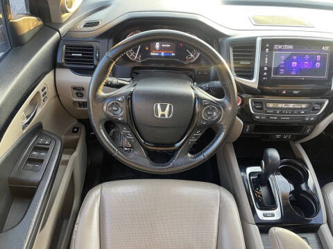 2019 Honda Ridgeline RTL-E