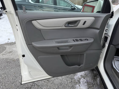 2015 Chevrolet Traverse LT