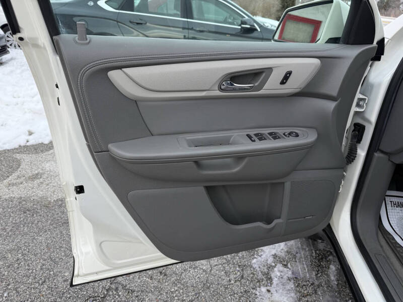 2015 Chevrolet Traverse LT