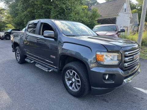 2015 GMC Canyon