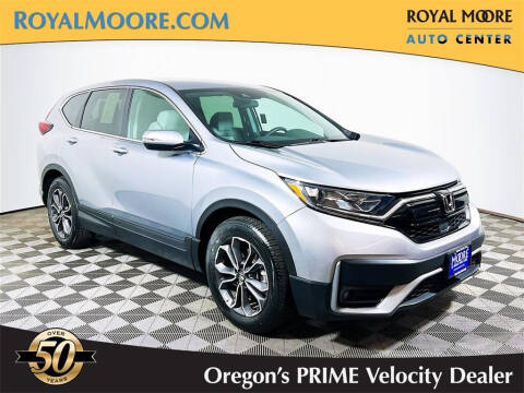 2021 Honda CR-V for sale at Royal Moore Custom Finance in Hillsboro OR
