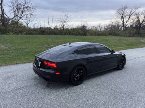 2018 Audi S7 4.0T quattro Premium Plus