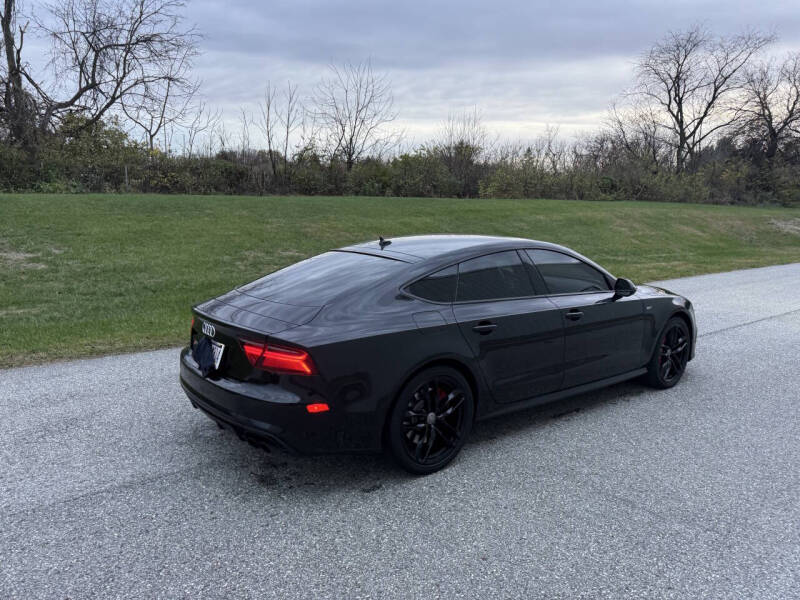 2018 Audi S7 4.0T quattro Premium Plus