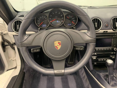 2011 Porsche Boxster