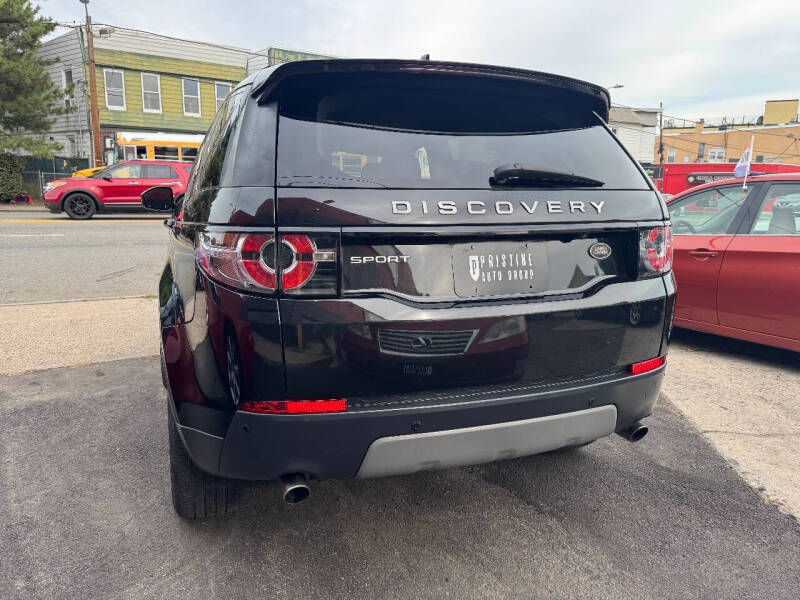 2016 Land Rover Discovery Sport SE