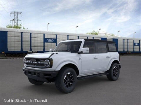 2023 Ford Bronco for sale at Zeigler Ford of Plainwell - Jeff Bishop in Plainwell MI