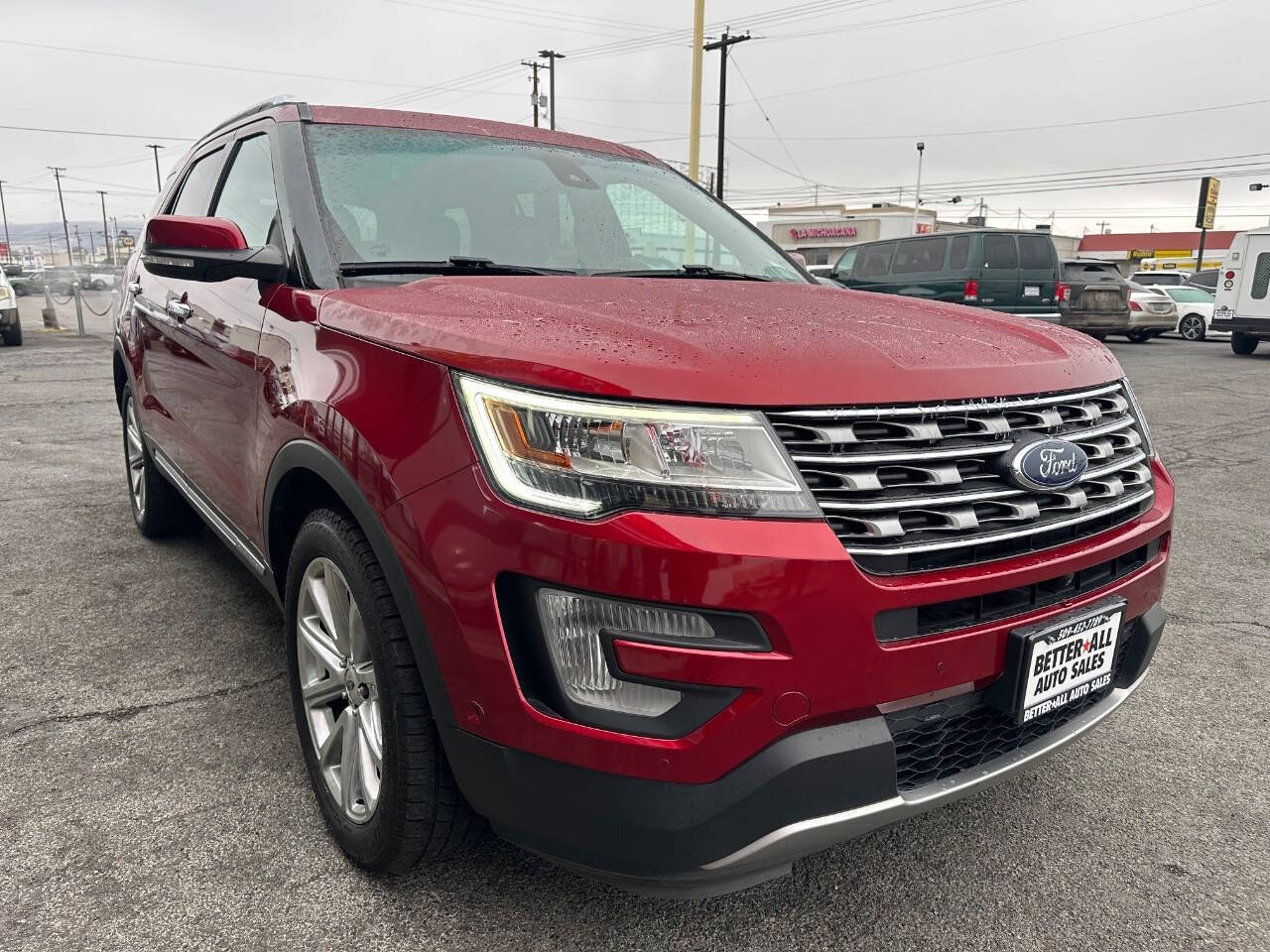 2017 Ford Explorer for sale at Better All Auto Sales in Yakima, WA