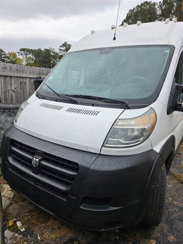 2016 RAM ProMaster for sale at USA Supercenter in Columbia SC