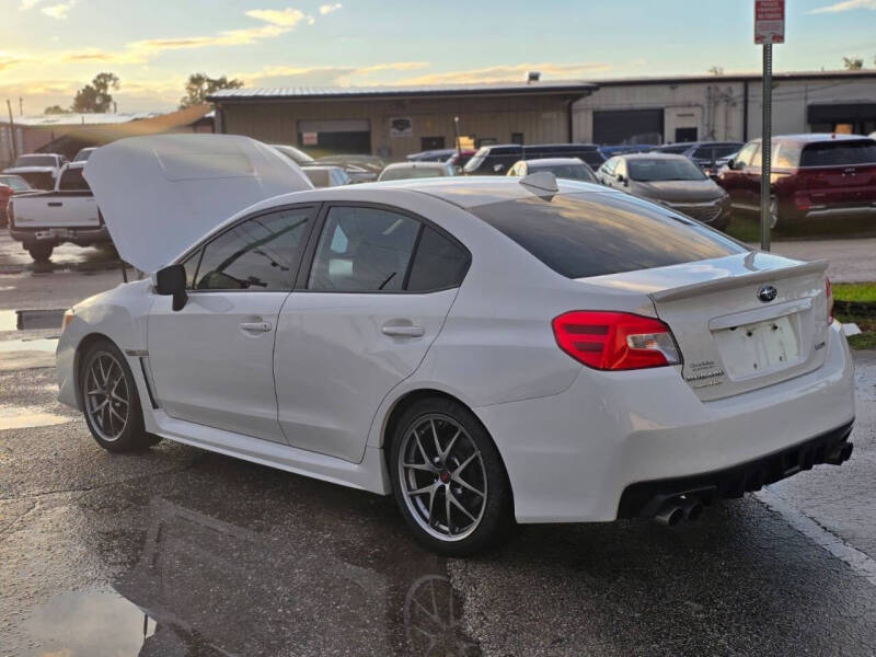 2016 Subaru WRX