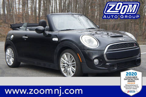 2017 MINI Convertible for sale at Zoom Auto Group in Parsippany NJ