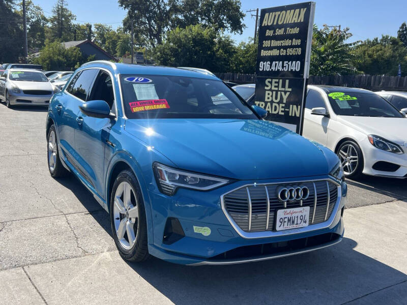 2019 Audi e-tron quattro Premium Plus