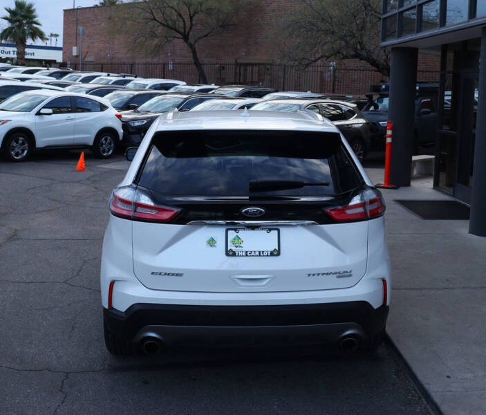 2019 Ford Edge Titanium