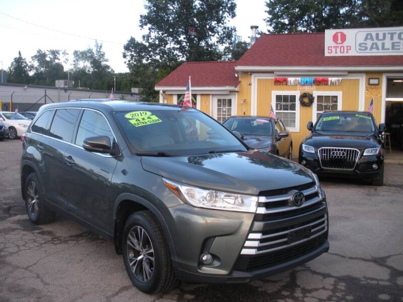 2019 Toyota Highlander for sale at One Stop Auto Sales in North Attleboro MA