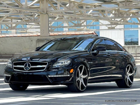 2012 Mercedes-Benz CLS for sale at Euro Auto Sale in Santa Clara CA