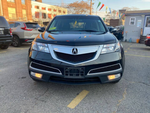 2012 Acura MDX for sale at Metro Auto Sales in Lawrence MA