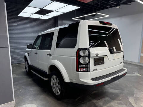 2016 Land Rover LR4 HSE