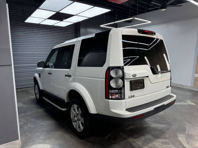 2016 Land Rover LR4 HSE