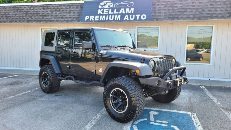 2009 Jeep Wrangler Unlimited for sale at Kellam Premium Auto LLC in Lenoir City TN