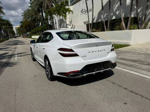 2025 Genesis G70