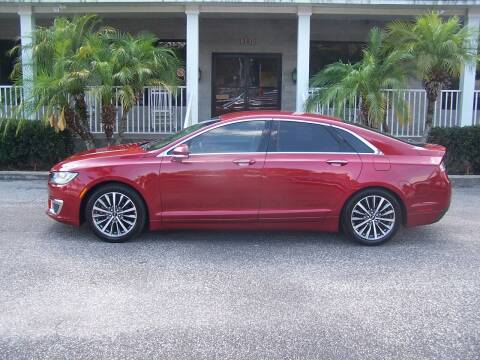 2017 Lincoln MKZ for sale at Thomas Auto Mart Inc in Dade City FL