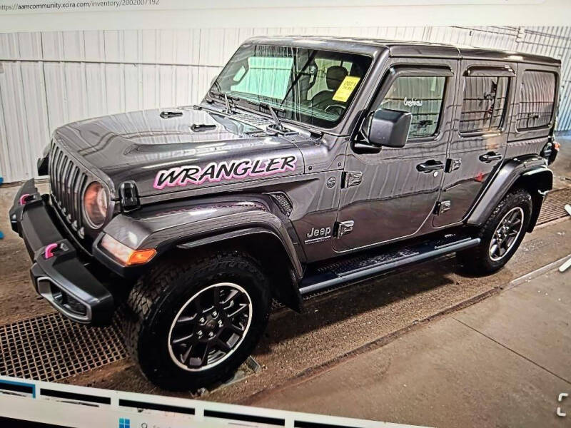 2021 Jeep Wrangler Unlimited for sale at Kessler Auto Brokers in Billings MT