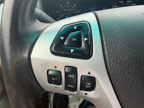 2013 Ford Explorer XLT