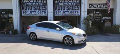 2014 Kia Forte for sale at Affordable Imports Auto Sales in Murrieta CA