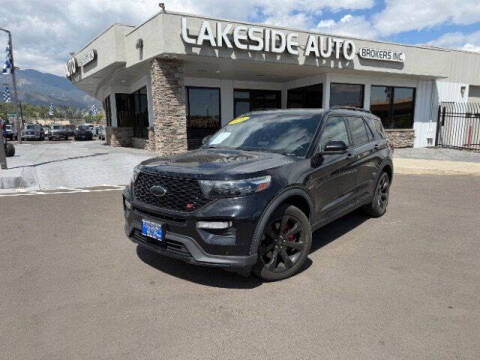 2020 Ford Explorer ST
