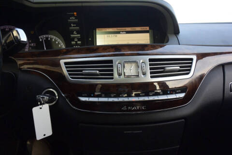 2013 Mercedes-Benz S-Class S 550 4MATIC