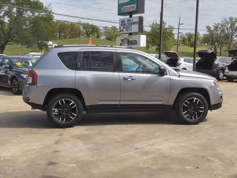 2016 Jeep Compass for sale at Autosource in Sand Springs OK