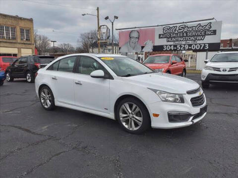 2016 Chevrolet Cruze Limited for sale at BILL SPURLOCK AUTO SALES & SERVICE INC in Huntington WV