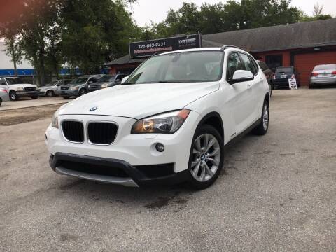 2014 BMW X1 for sale at Prime Auto Solutions in Orlando FL