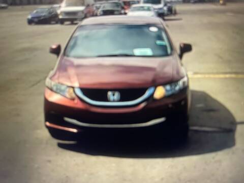 2013 Honda Civic for sale at SOUTHERN CAL AUTO HOUSE CO in San Diego CA