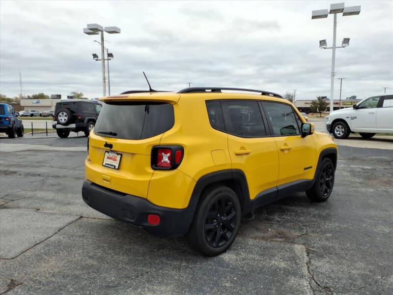 2018 Jeep Renegade Altitude