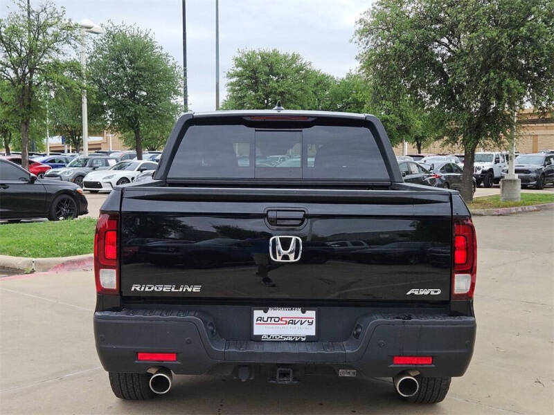 2023 Honda Ridgeline RTL-E