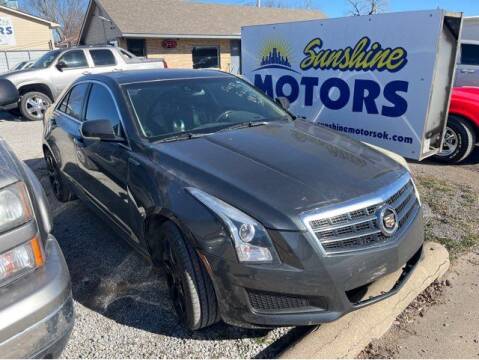 2014 Cadillac ATS for sale at Sunshine Motors in Bartlesville OK