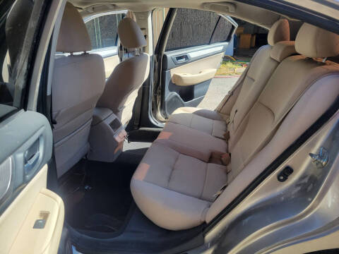 2018 Subaru Legacy 2.5i Premium