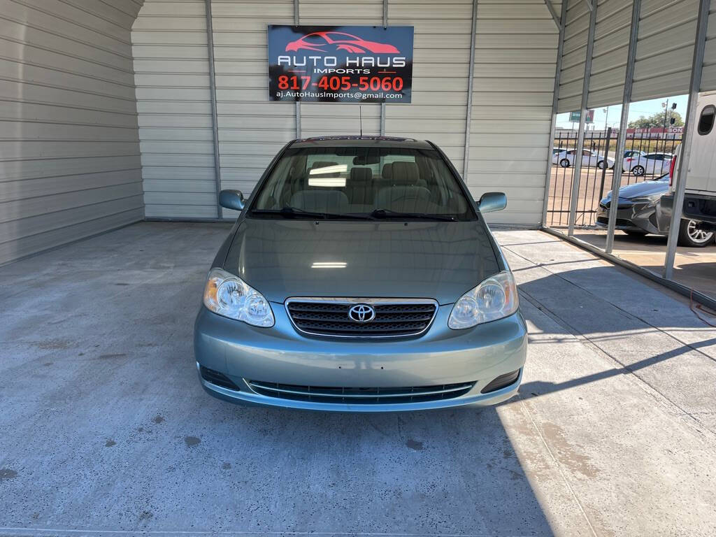 2005 Toyota Corolla for sale at Auto Haus Imports in Grand Prairie, TX