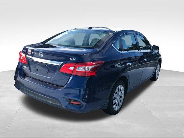 2017 Nissan Sentra SV