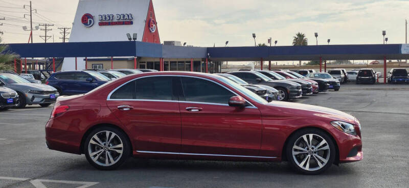 2018 Mercedes-Benz C-Class C 300
