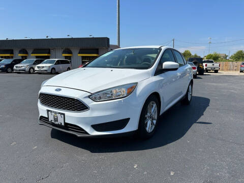 2018 Ford Focus for sale at J & L AUTO SALES in Tyler TX