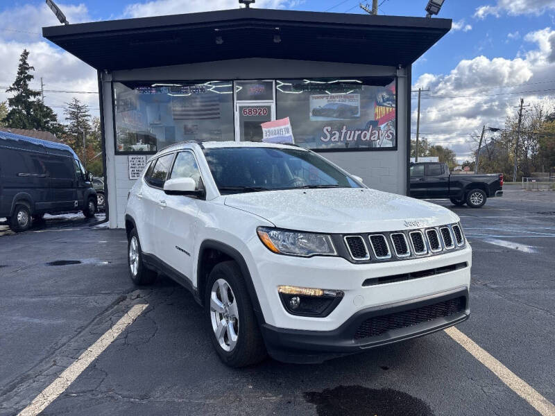 2018 Jeep Compass Latitude
