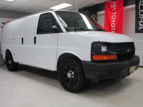 2011 Chevrolet Express Cargo for sale at TEAM MOTORS LLC in East Dundee IL