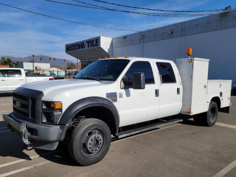 2009 Ford F-550 Super Duty for sale at Best Quality Auto Sales in Sun Valley CA