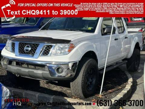 2012 Nissan Frontier for sale at CERTIFIED HEADQUARTERS in Saint James NY