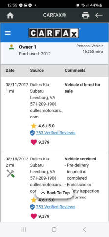 2012 Subaru Forester 2.5X Premium