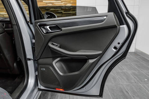 2018 Porsche Macan GTS