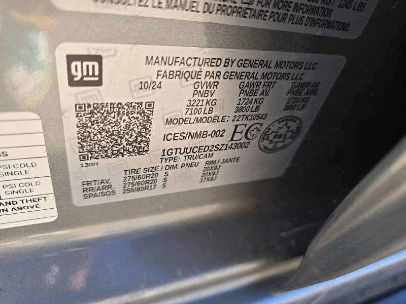 2025 GMC Sierra 1500