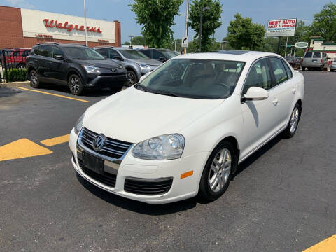 2010 Volkswagen Jetta for sale at Best Auto Sales & Service in Des Plaines IL